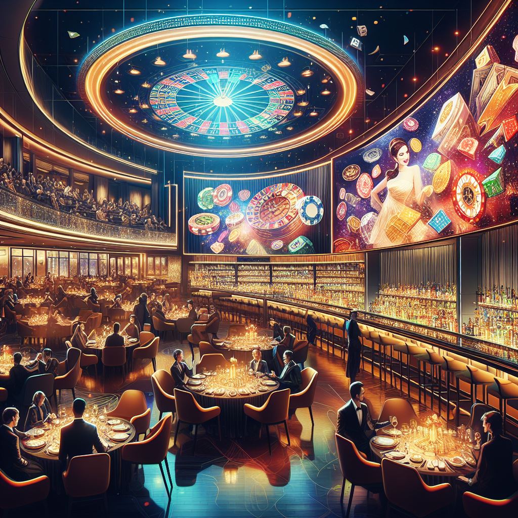 Beyond the glitz and glamour of Casino Cuisine high stakes and slot machines, premier casinos around the world are gaining recognition as culinary destinations.