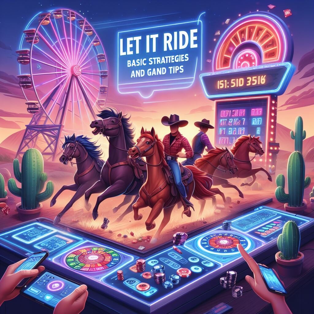 Let It Ride is a popular and exciting casino card game that combines elements of poker and traditional table games.