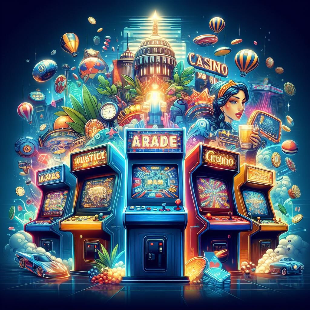 Casino Arcade Games offer a unique and exciting alternative for players seeking fast-paced entertainment and thrilling experiences.